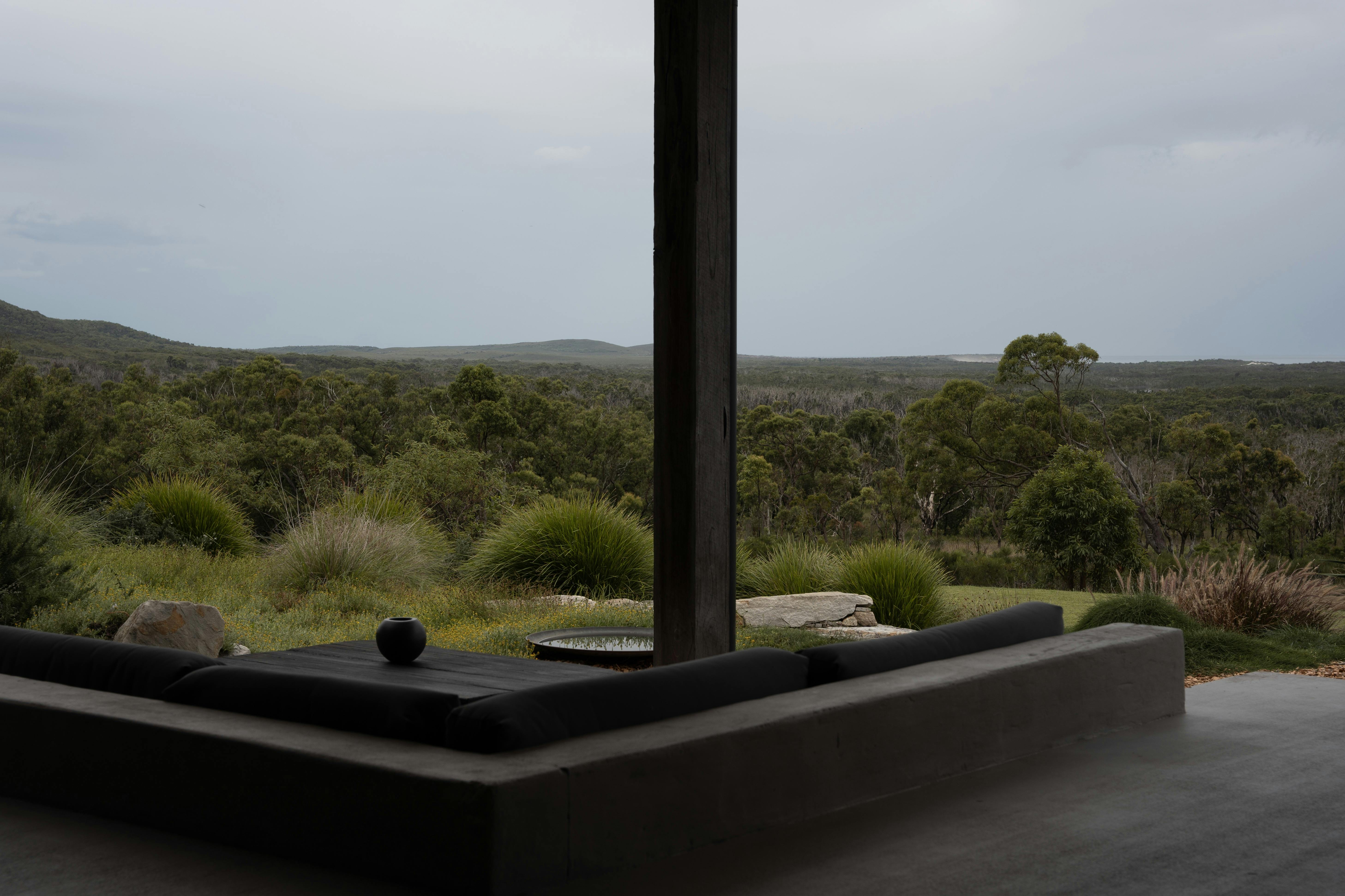 Boketto view that overlooks Yuraygir National Park