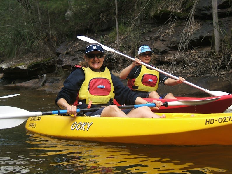 Image of the event 'Social Kayaking Session'