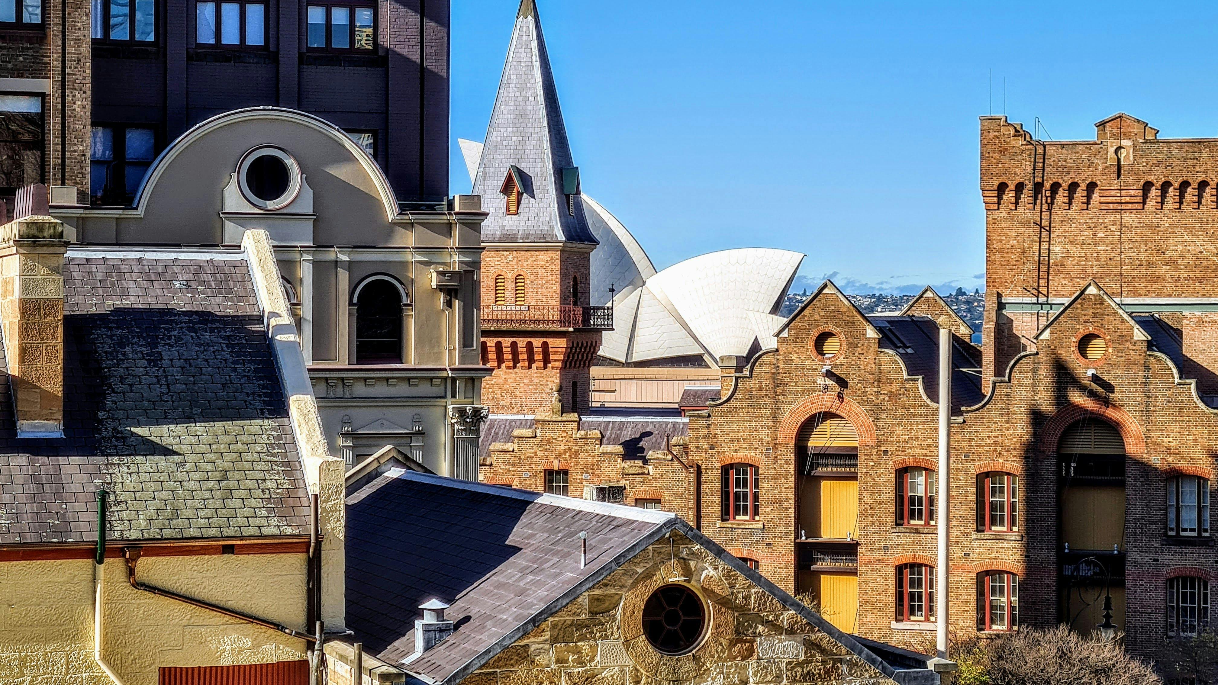 Sydney Opera House and historic buildings in The Rocks - Quay People tour, Local Travel Planner