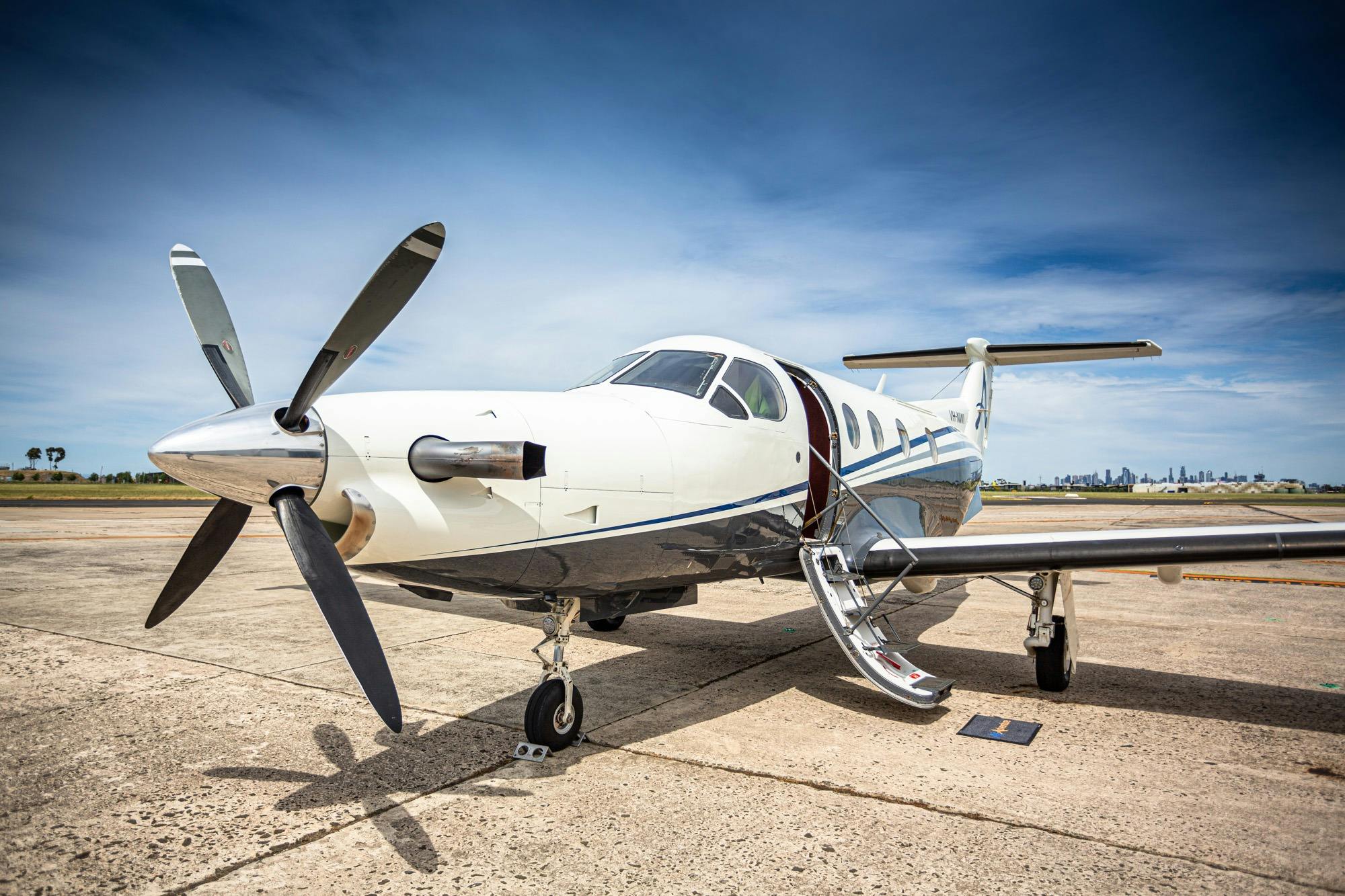 Air Adventure Golf Pilatus PC12