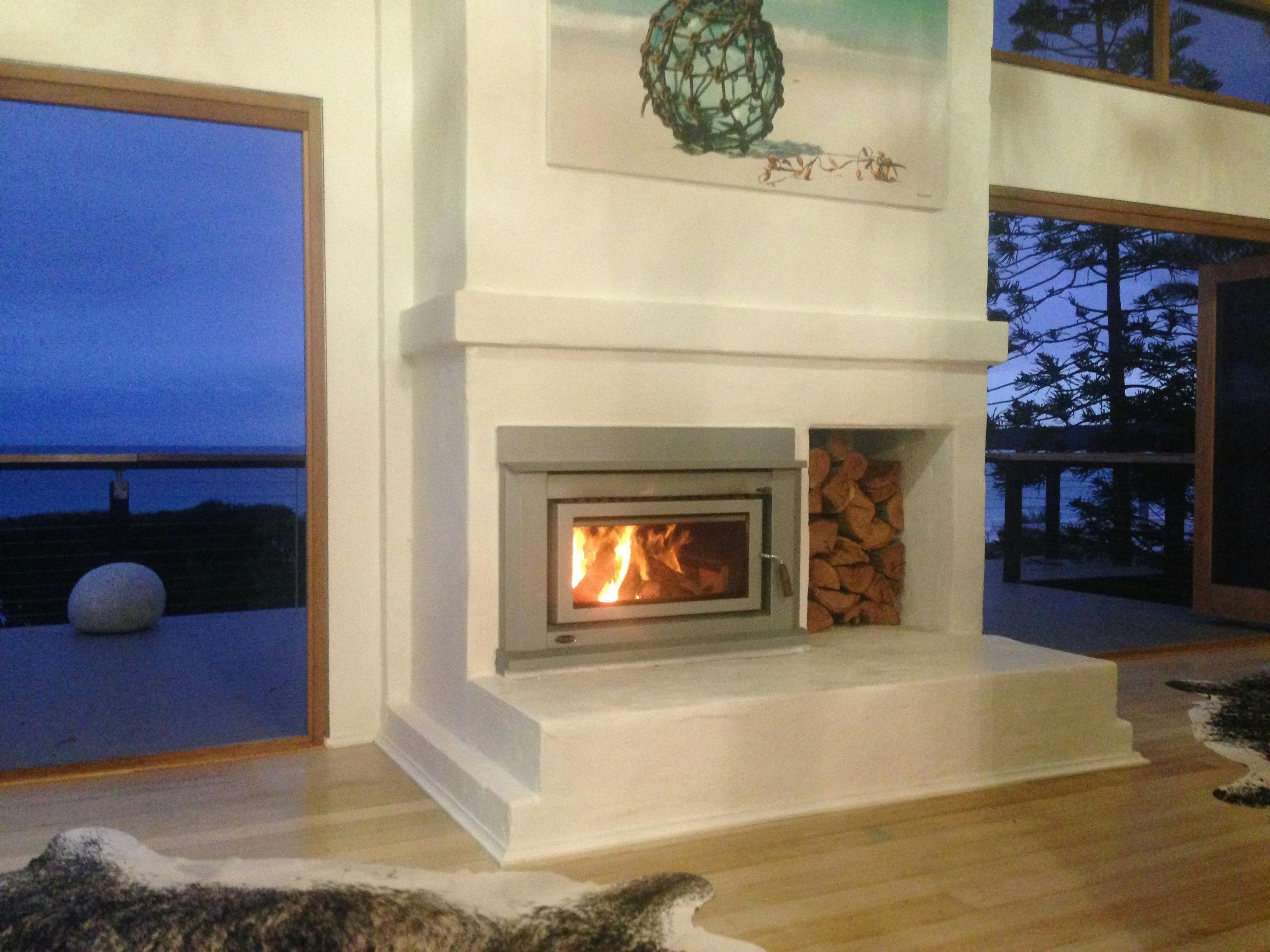 Driftwood Bay of Fires - Living area