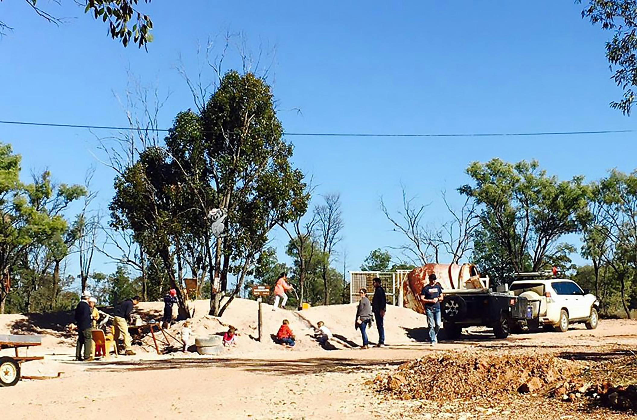 The Lost Treasure Opal Mine Adventure - Lightning Ridge