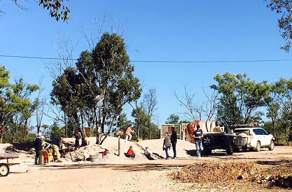 The Lost Treasure  Opal Mine Adventure - Lightning Ridge