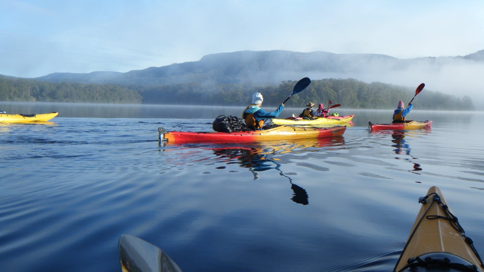 Kangaroo Valley Safaris kayak and Canoe Hire