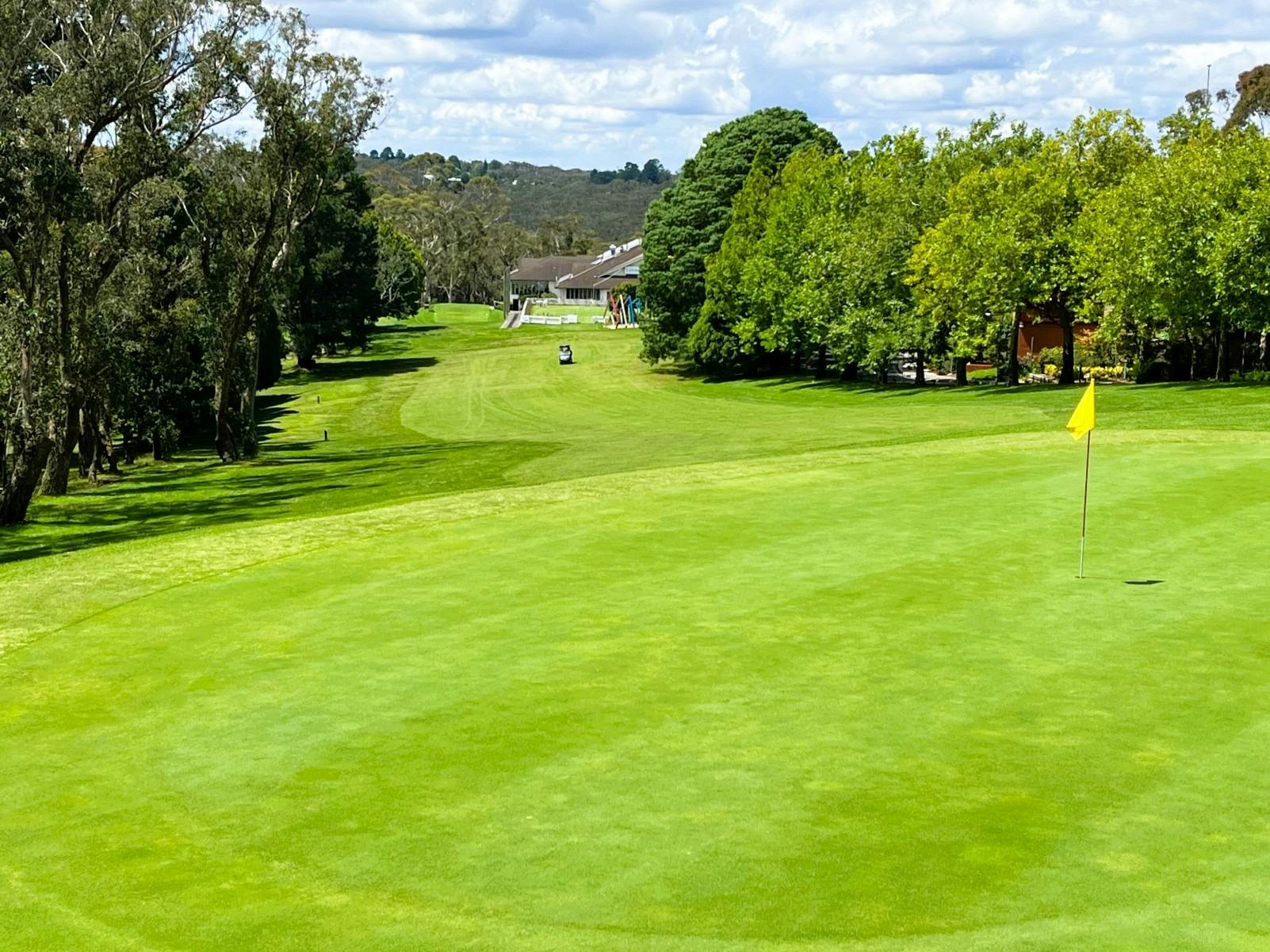 1st Hole