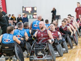 Wheelchair Rugby National Championship Cover Image
