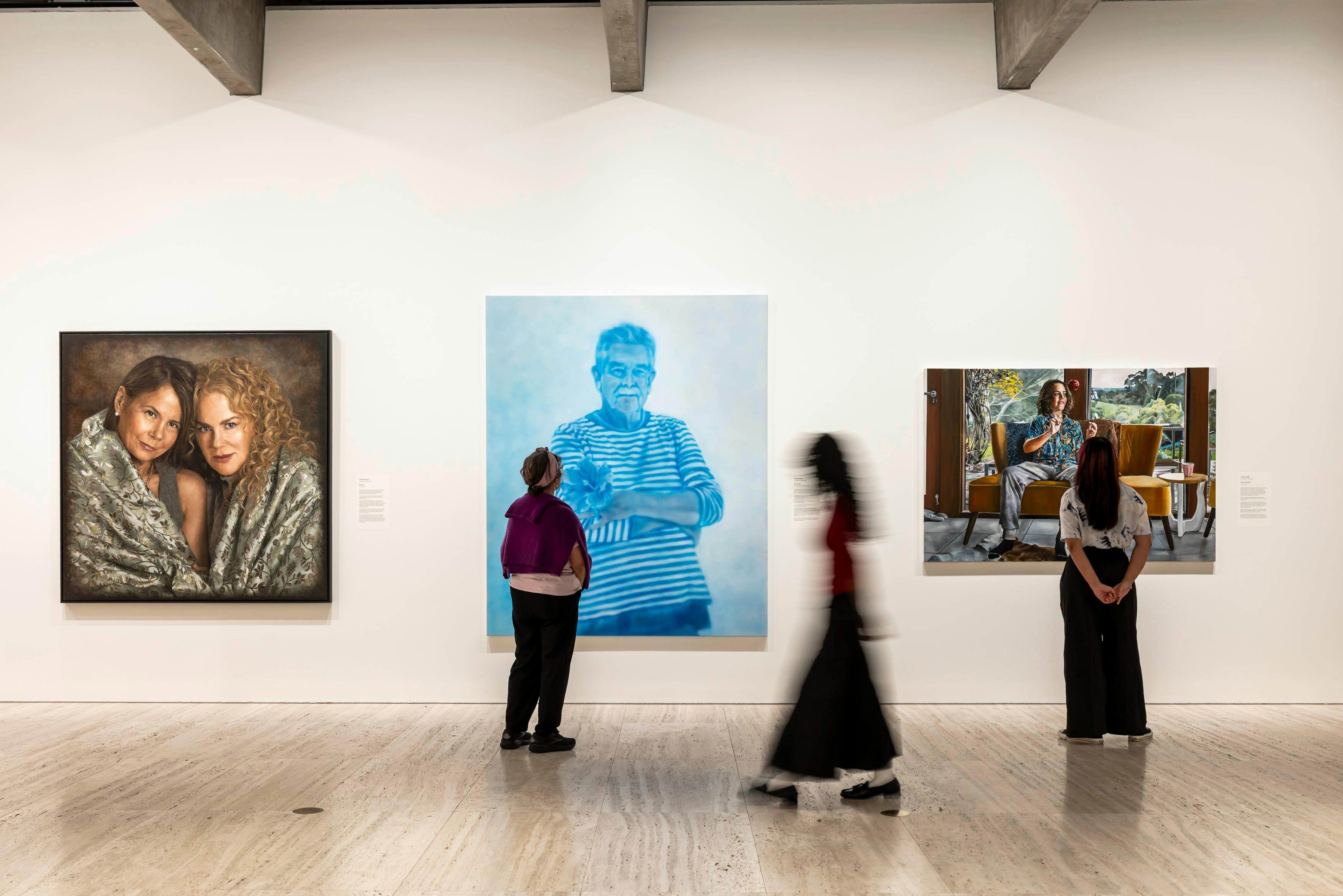 Archibald, Wynne and Sulman Prizes 2025 exhibition, at the Art Gallery of New South Wales