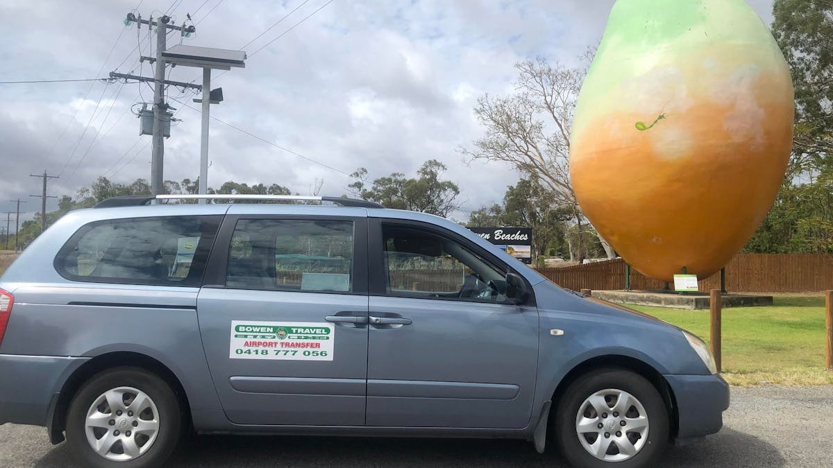 Airport Transfer Vehicle