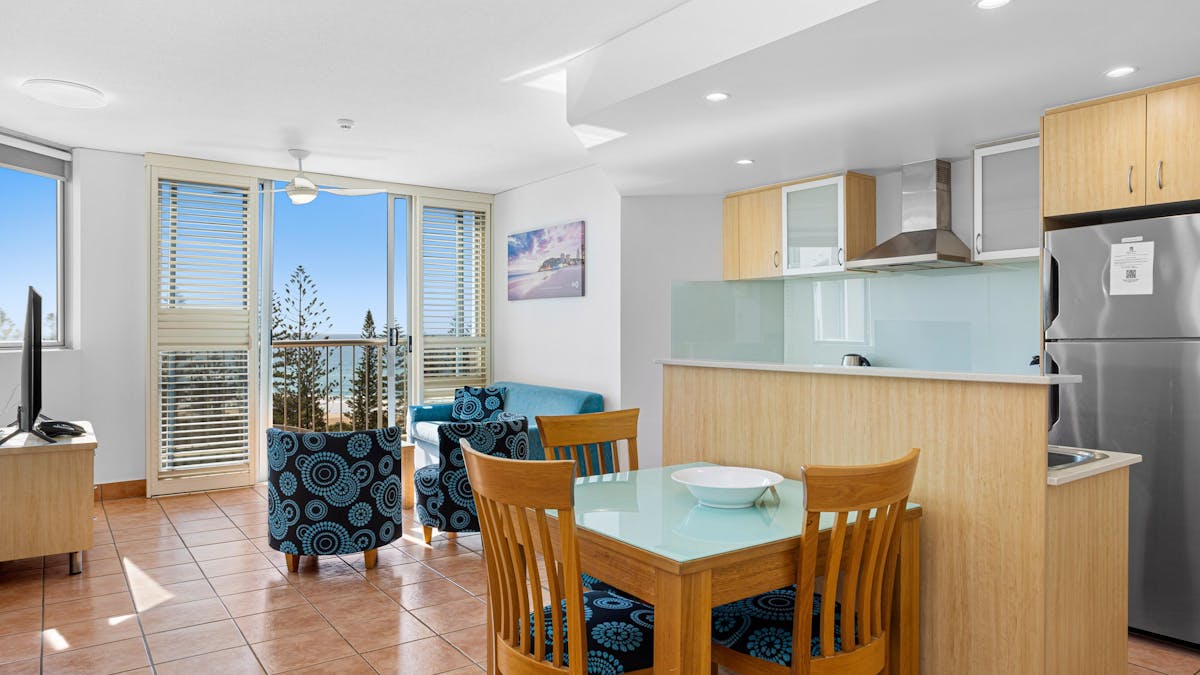 One-bedroom apartment