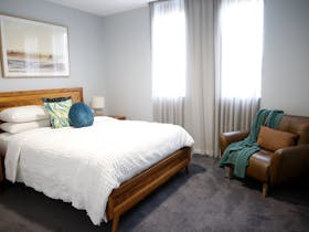 Second of four bedrooms