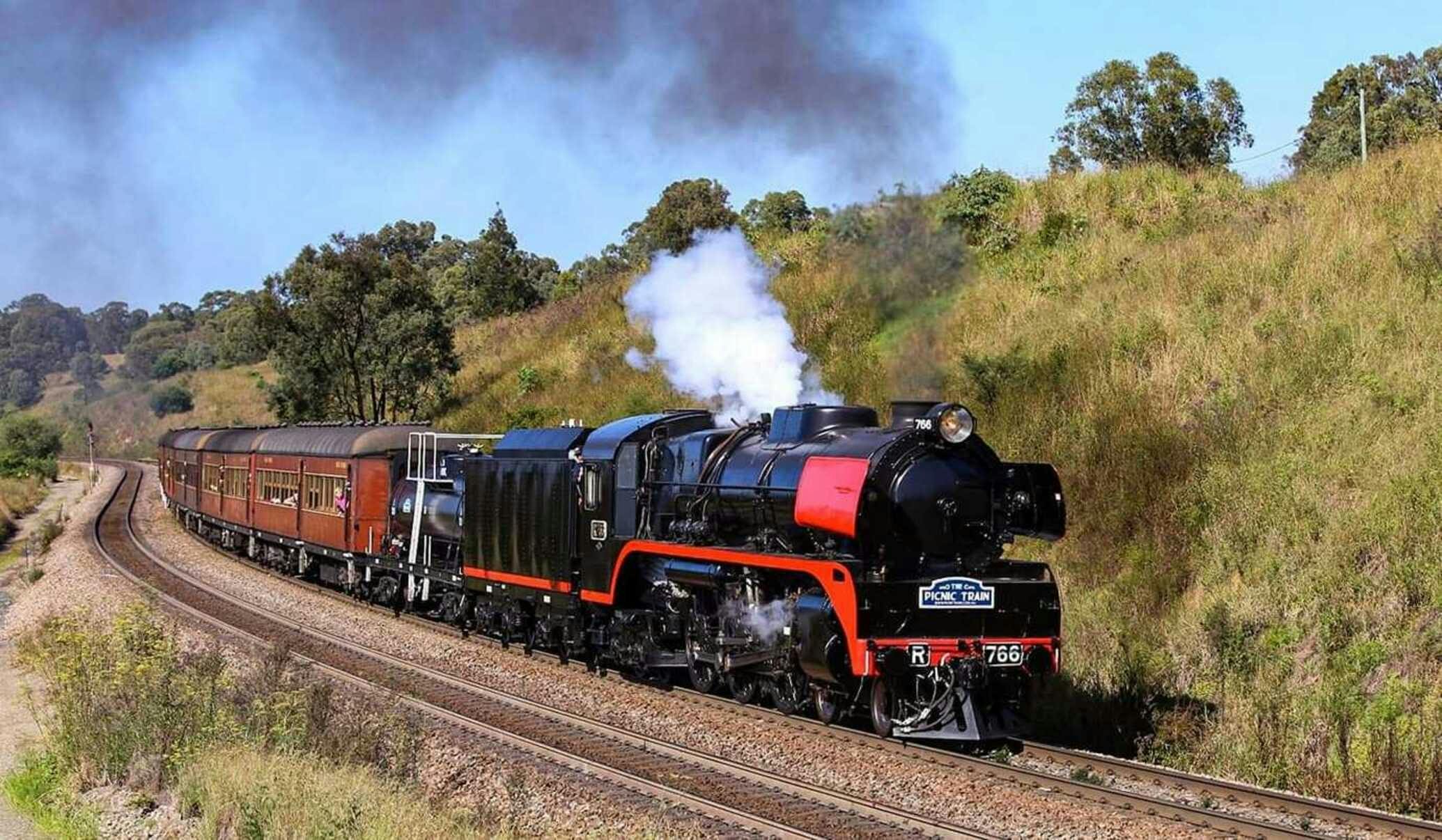 猎人谷野餐火车