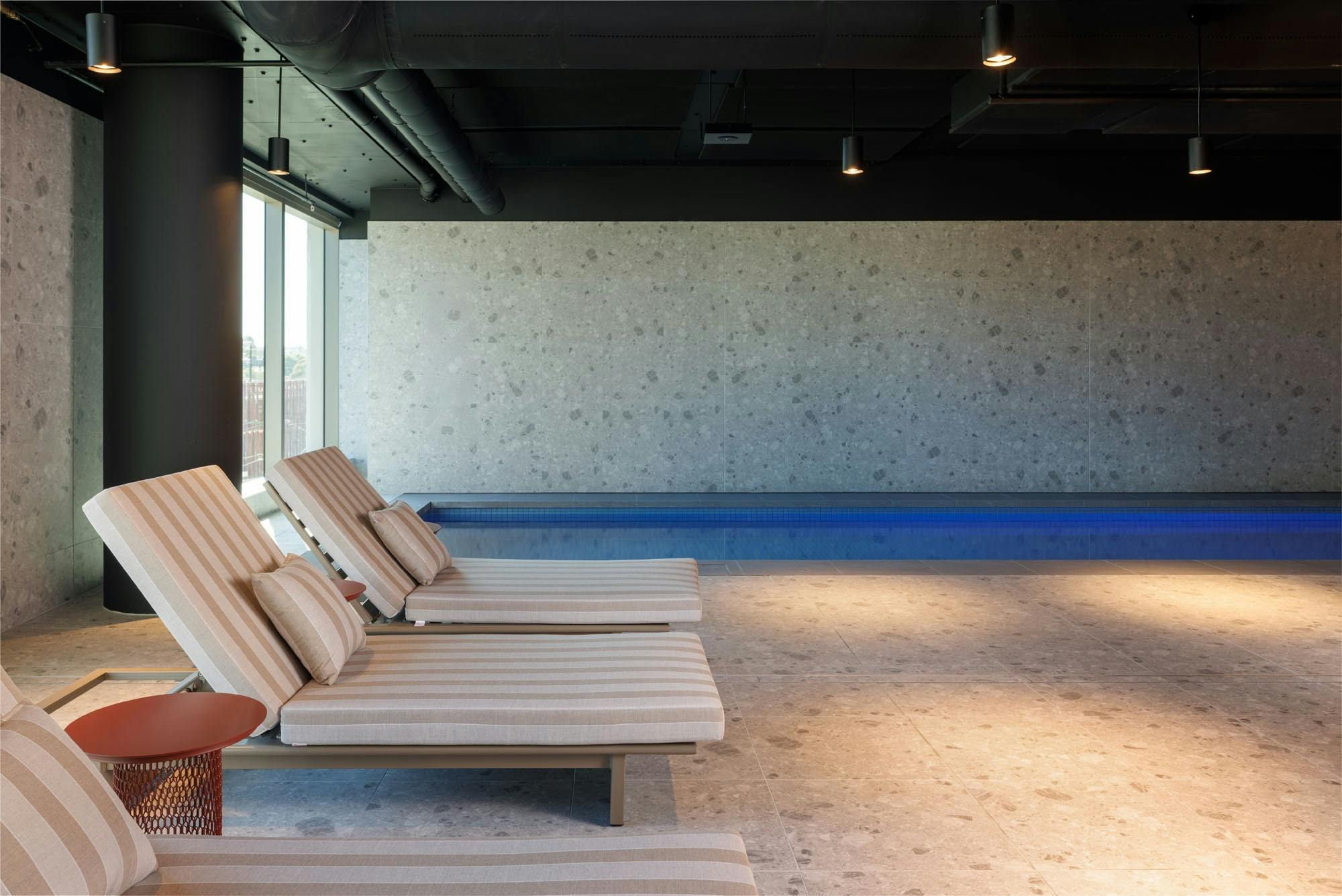 Pool at Crowne Plaza Geelong