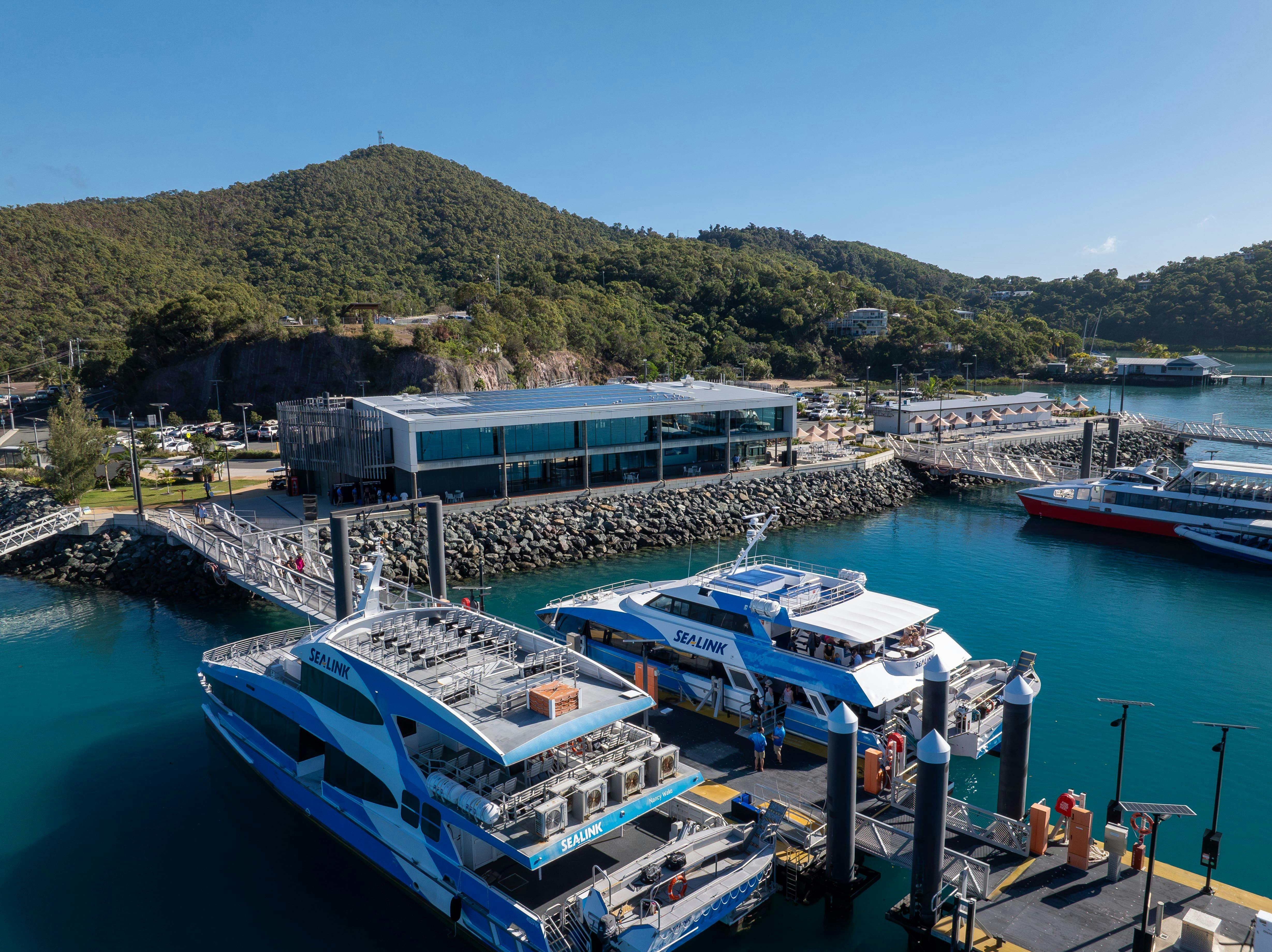 Shute Harbour Marine Terminal
