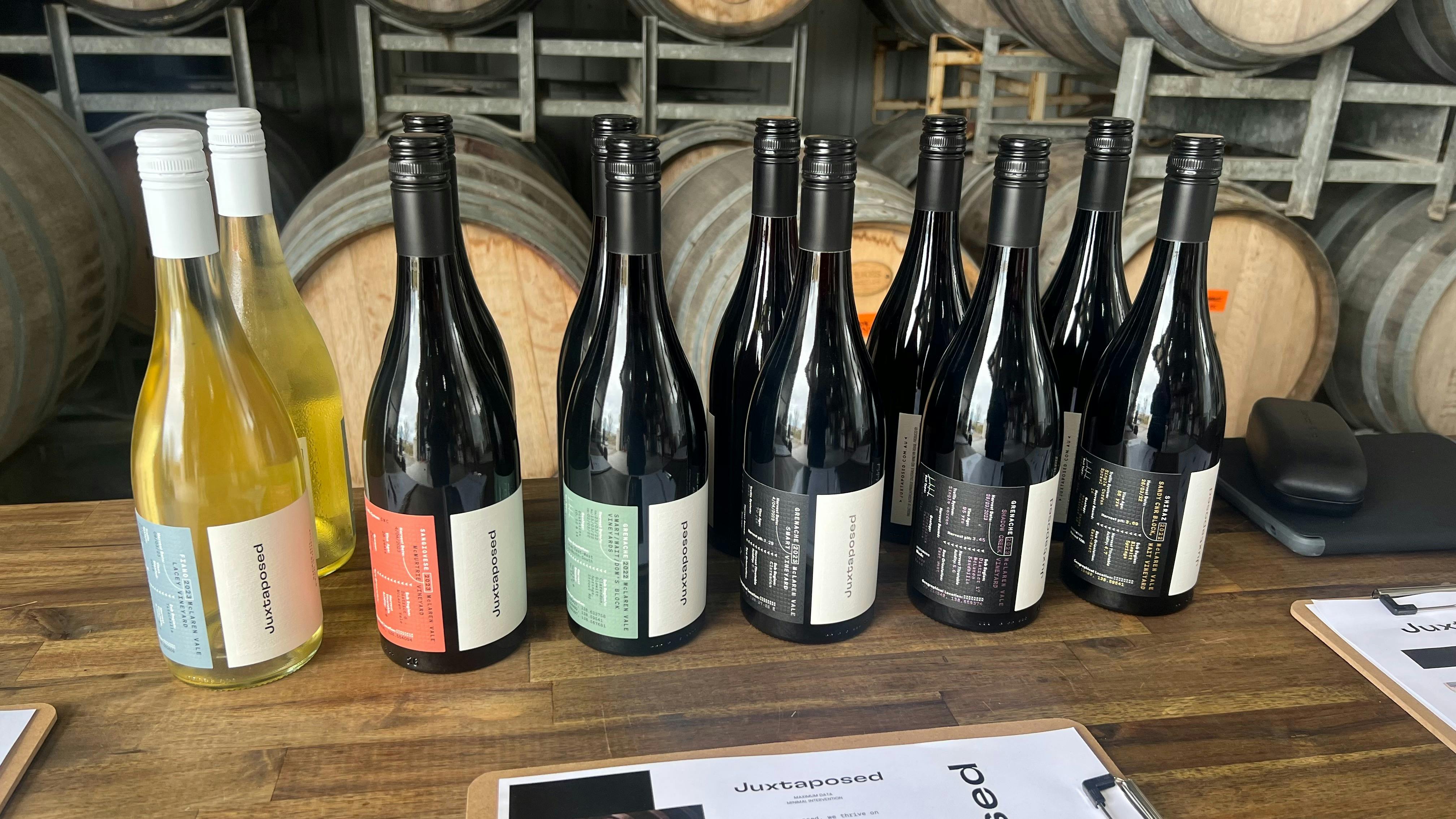 Juxtaposed Wines