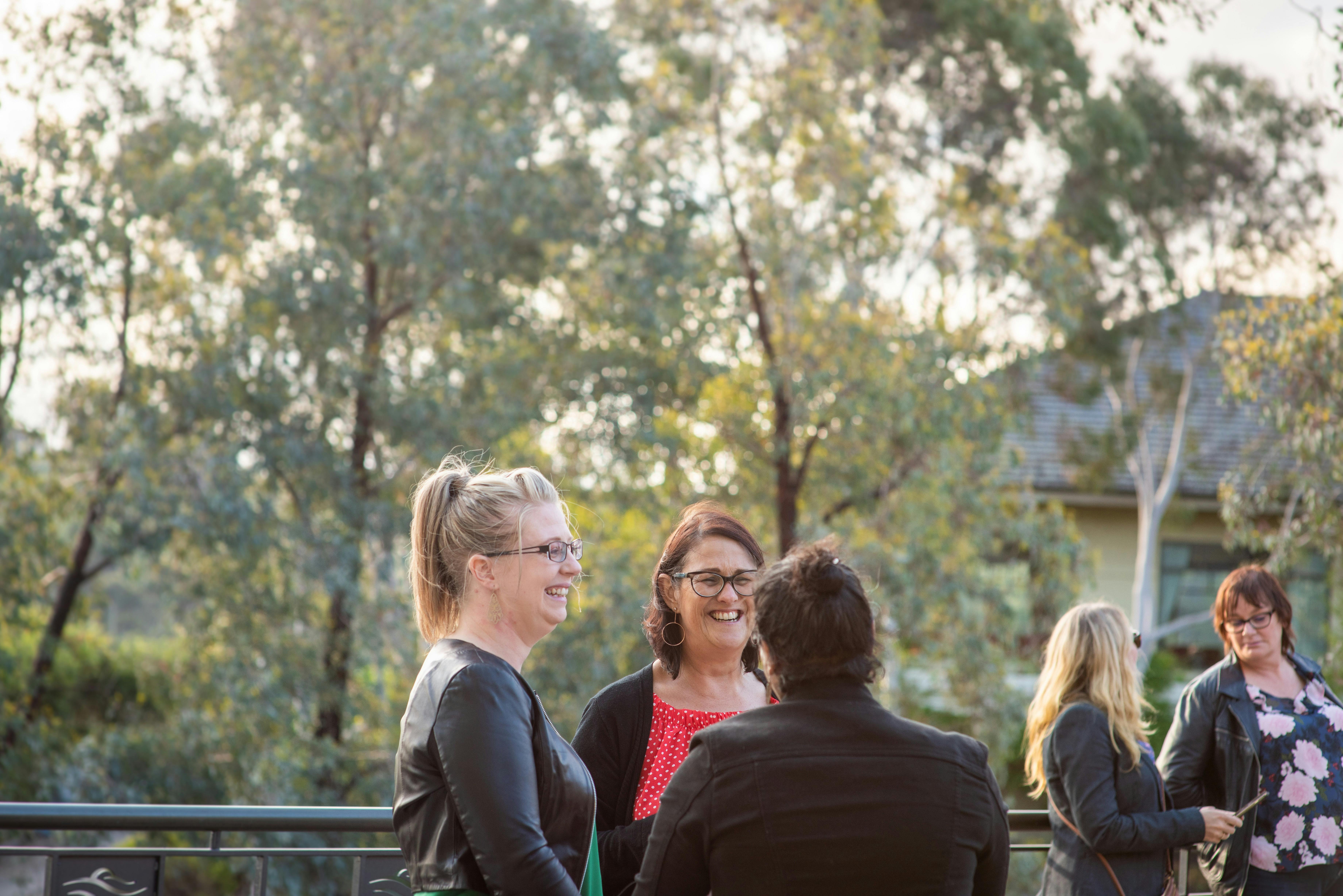 connect with likeminded women
