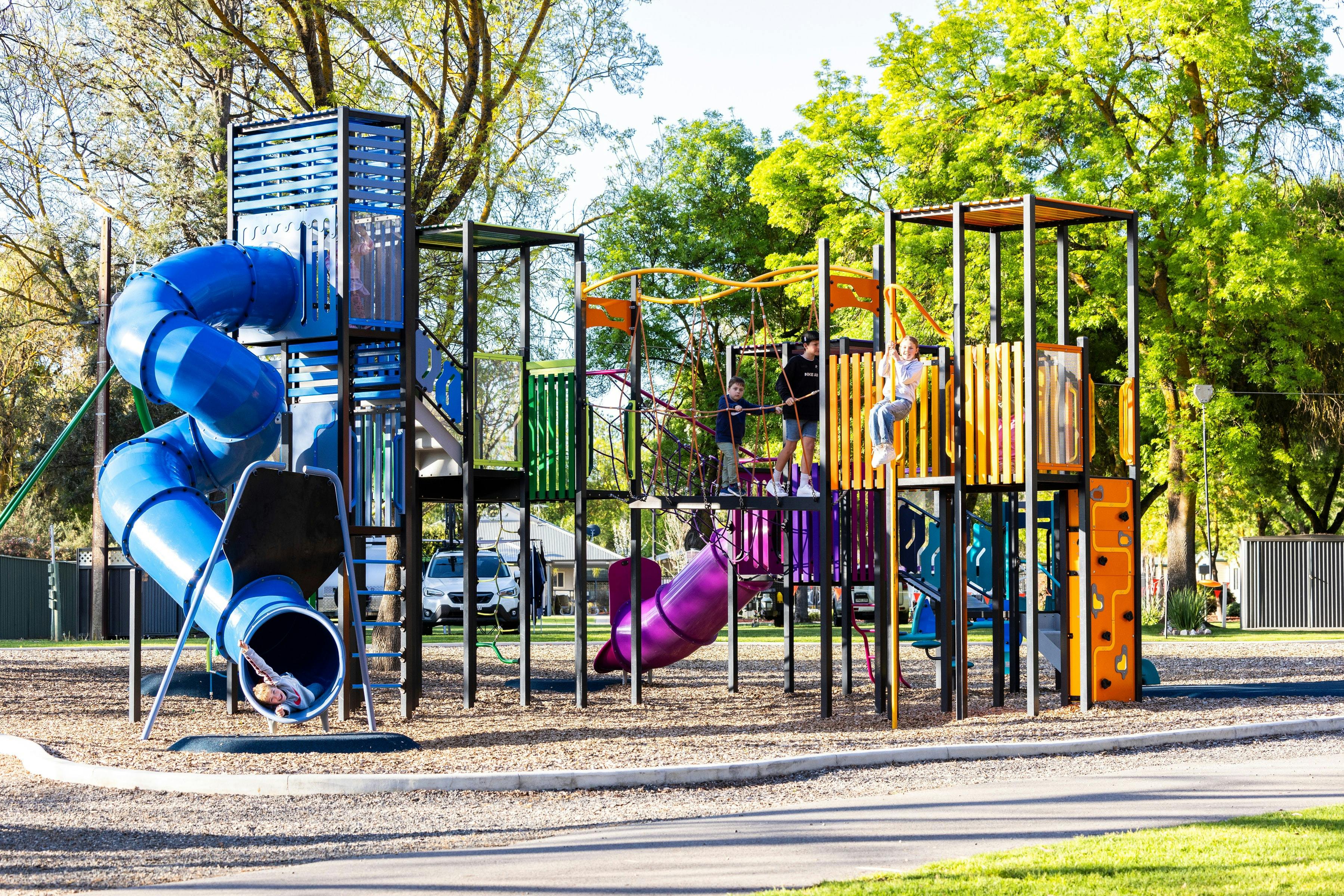 Image of the adventure playground