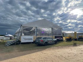 Cleve Field Days Corporate Installation