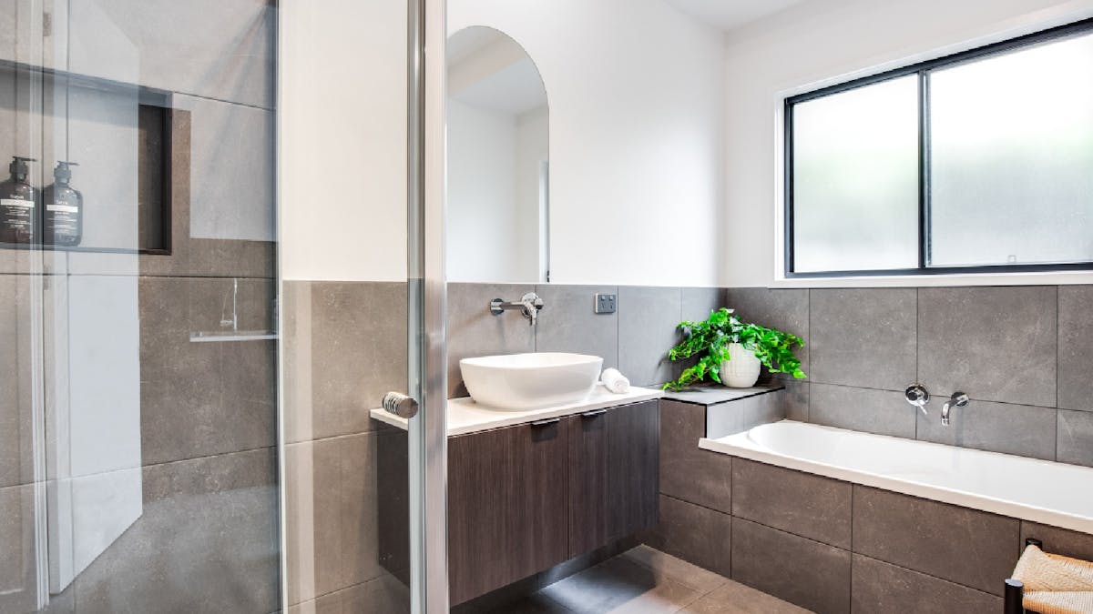 Shared bathroom Shared bathroom