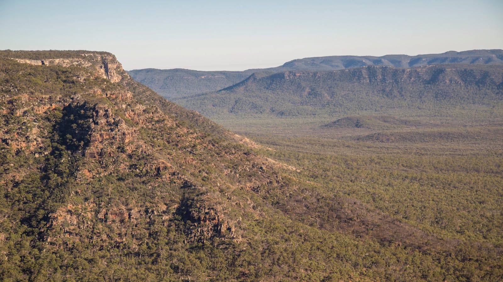 Blackdown Tableland National Park