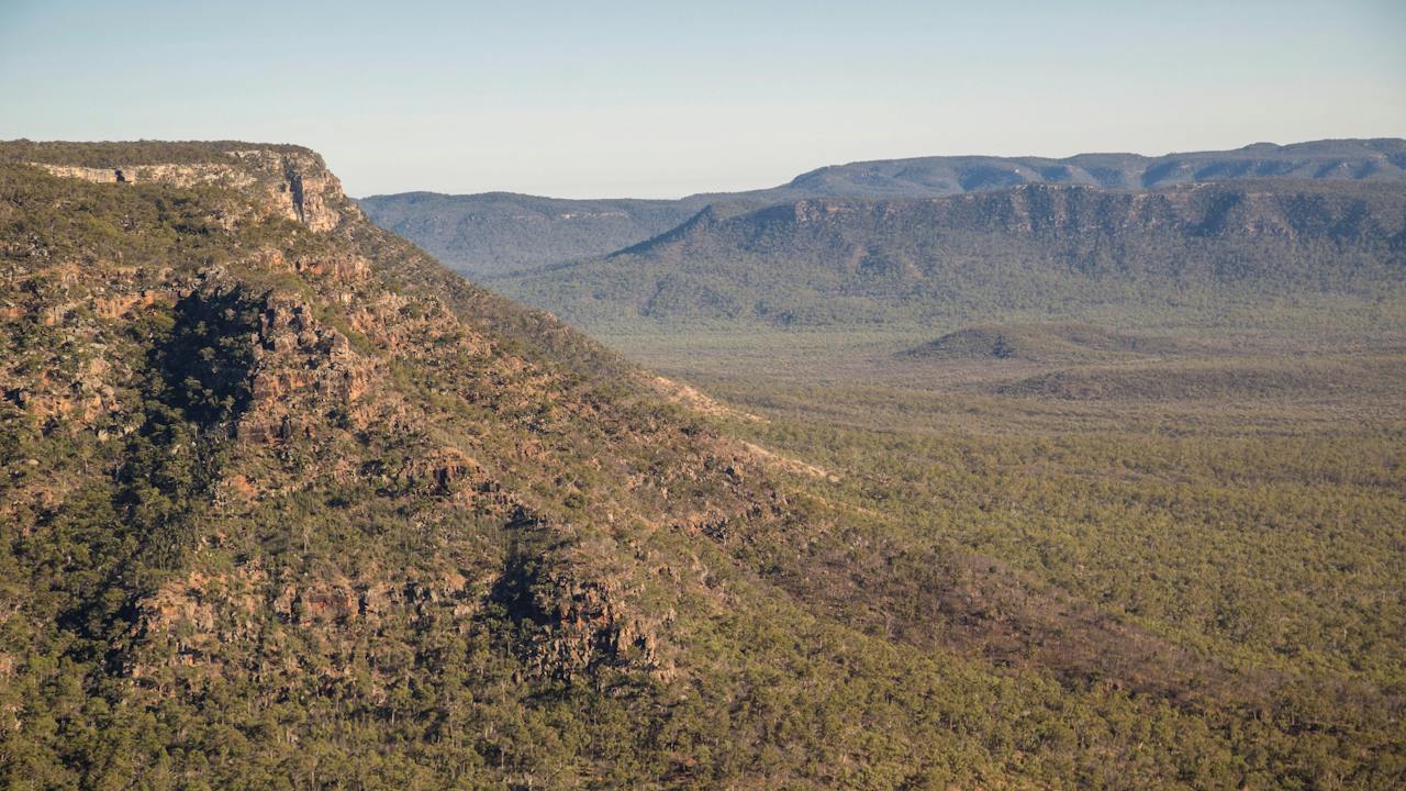 Escarpment, Blackdown Tableland National Park