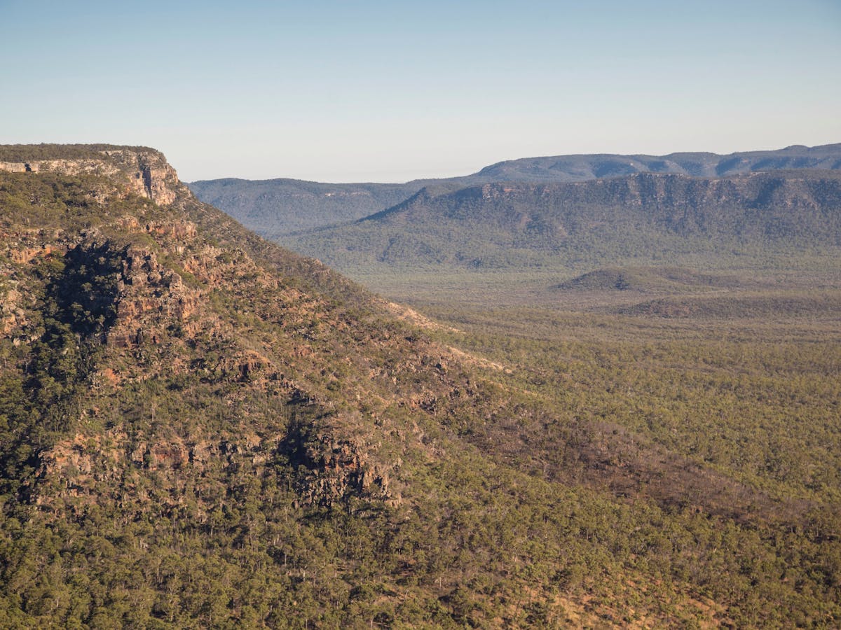 Blackdown Tableland National Park Attraction Queensland