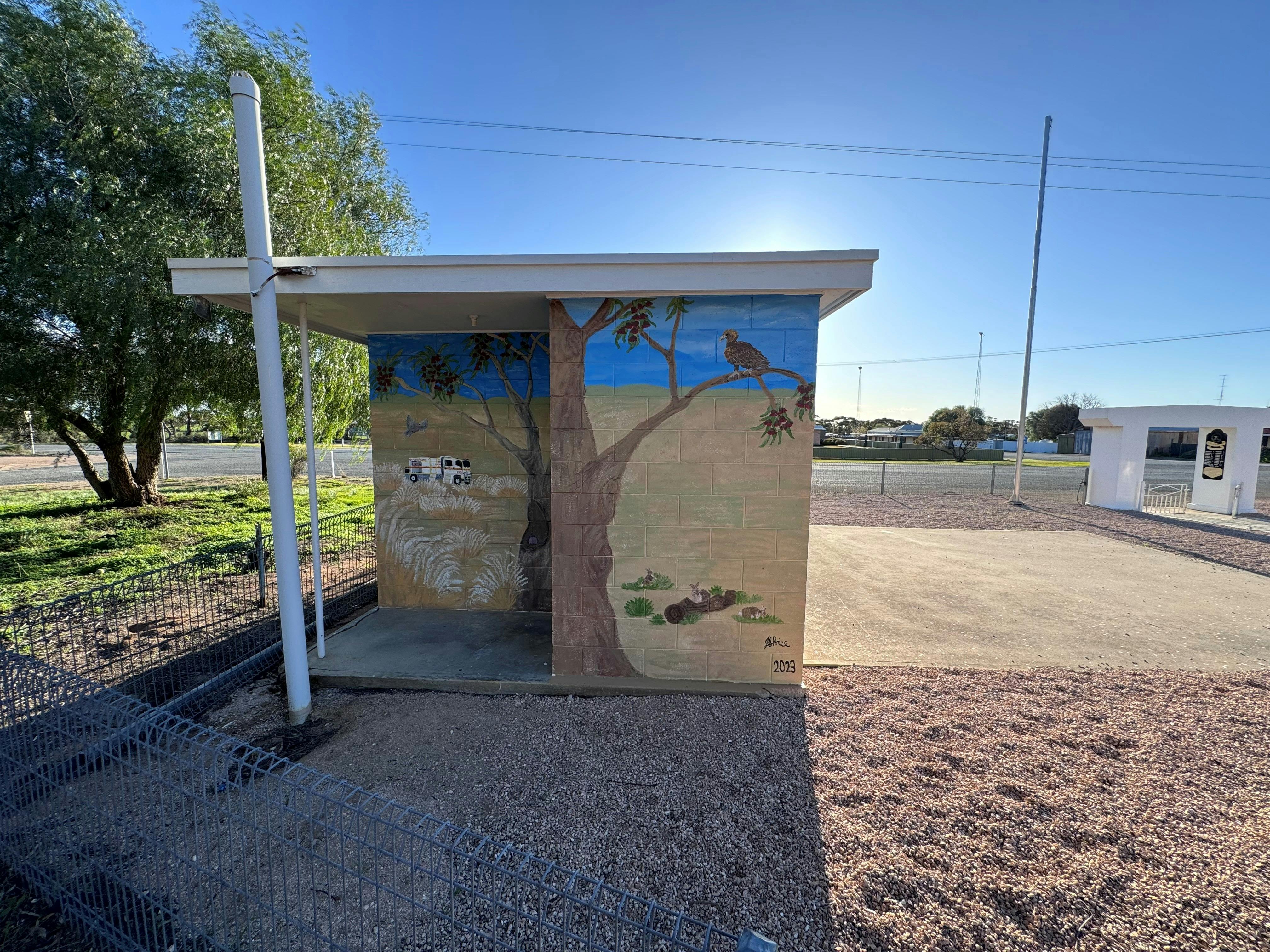 Alford Mural