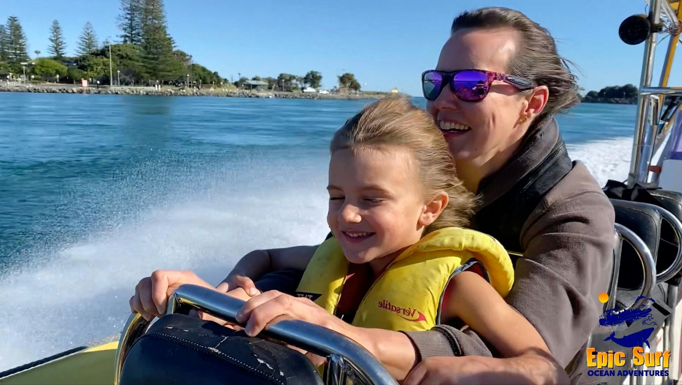 family whale. watch forster