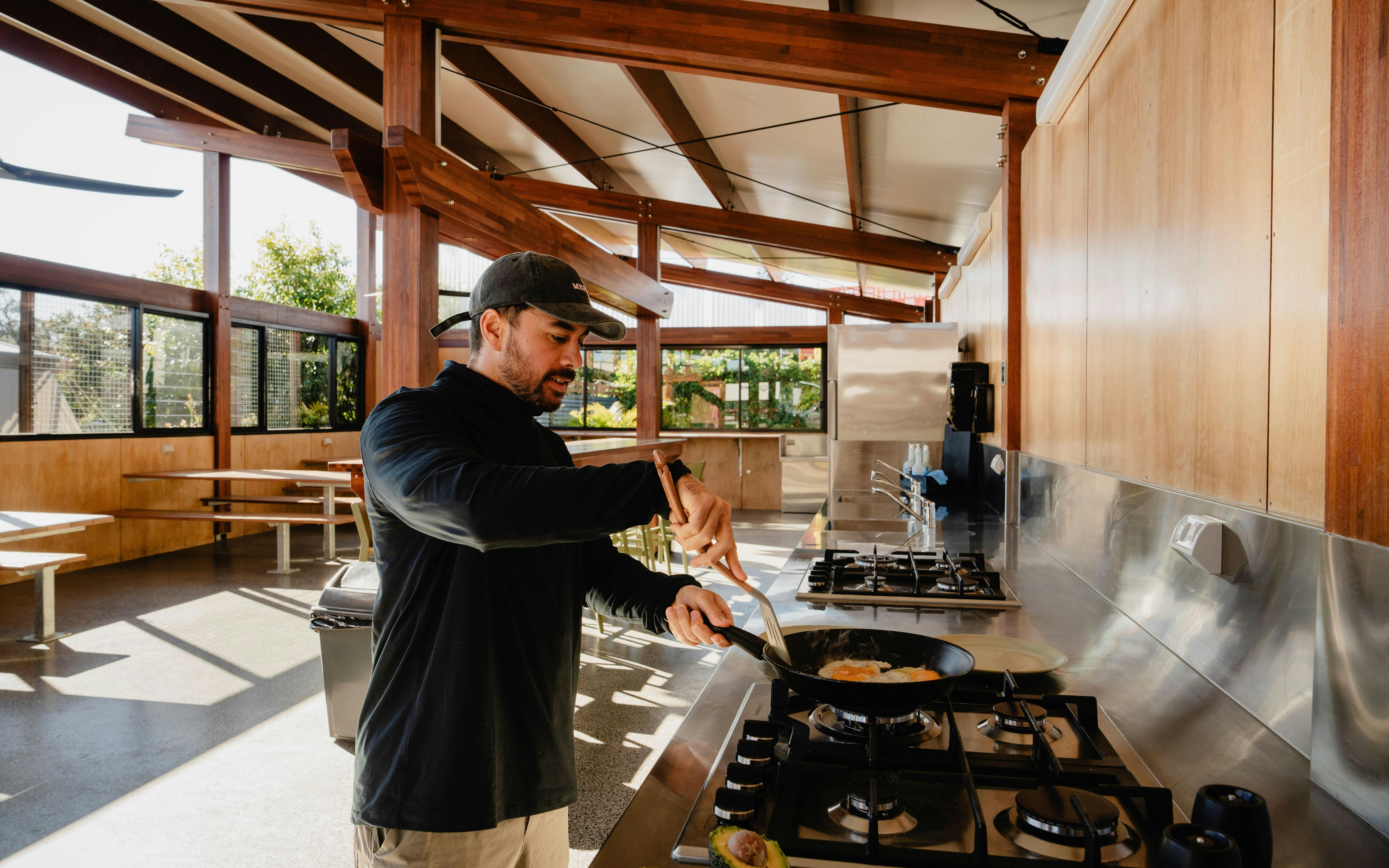Accessible Camp Kitchen
