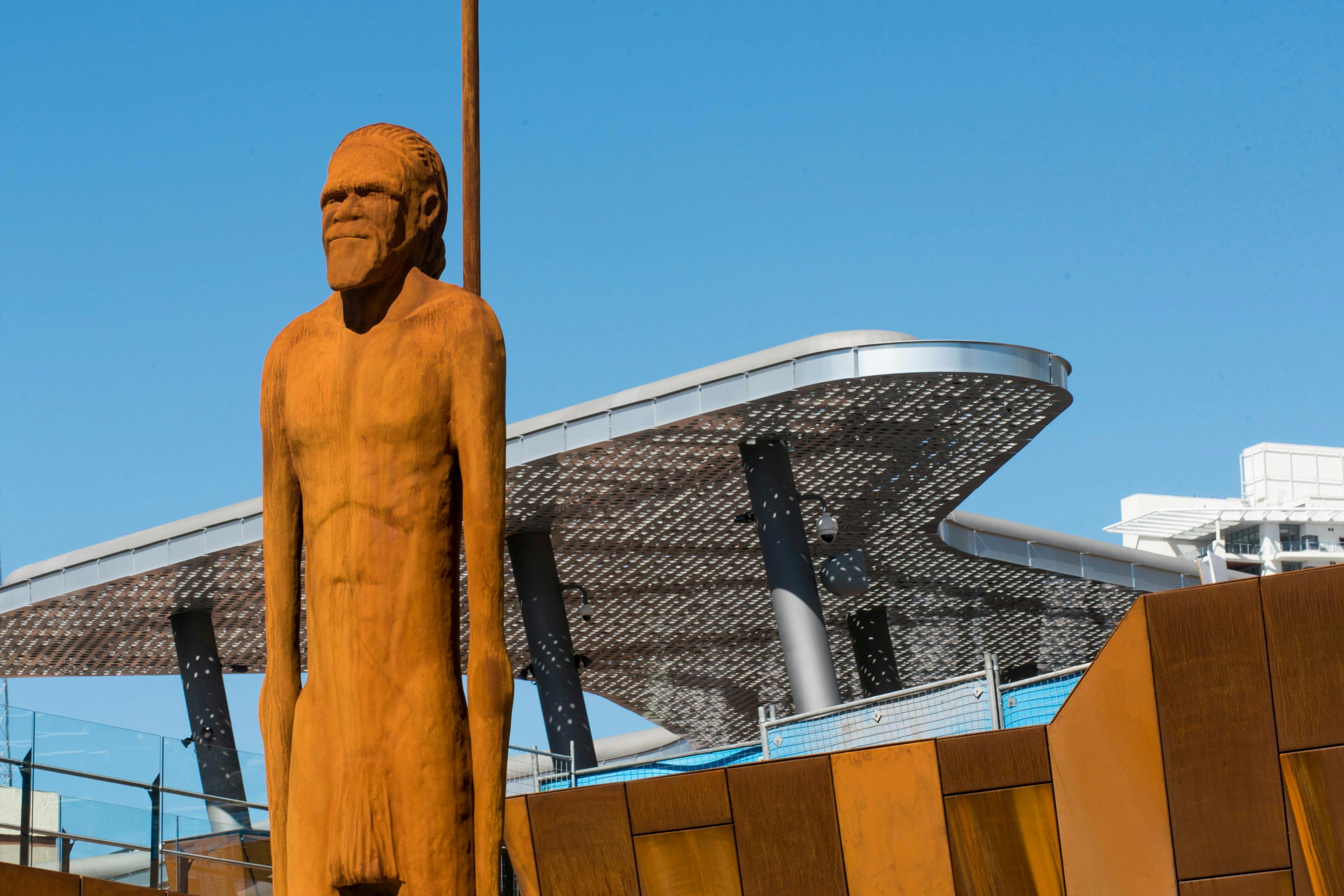 Experience public art and Noongar culture at Yagan Square