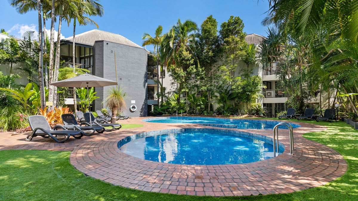 Ocean Breeze Resort noosa