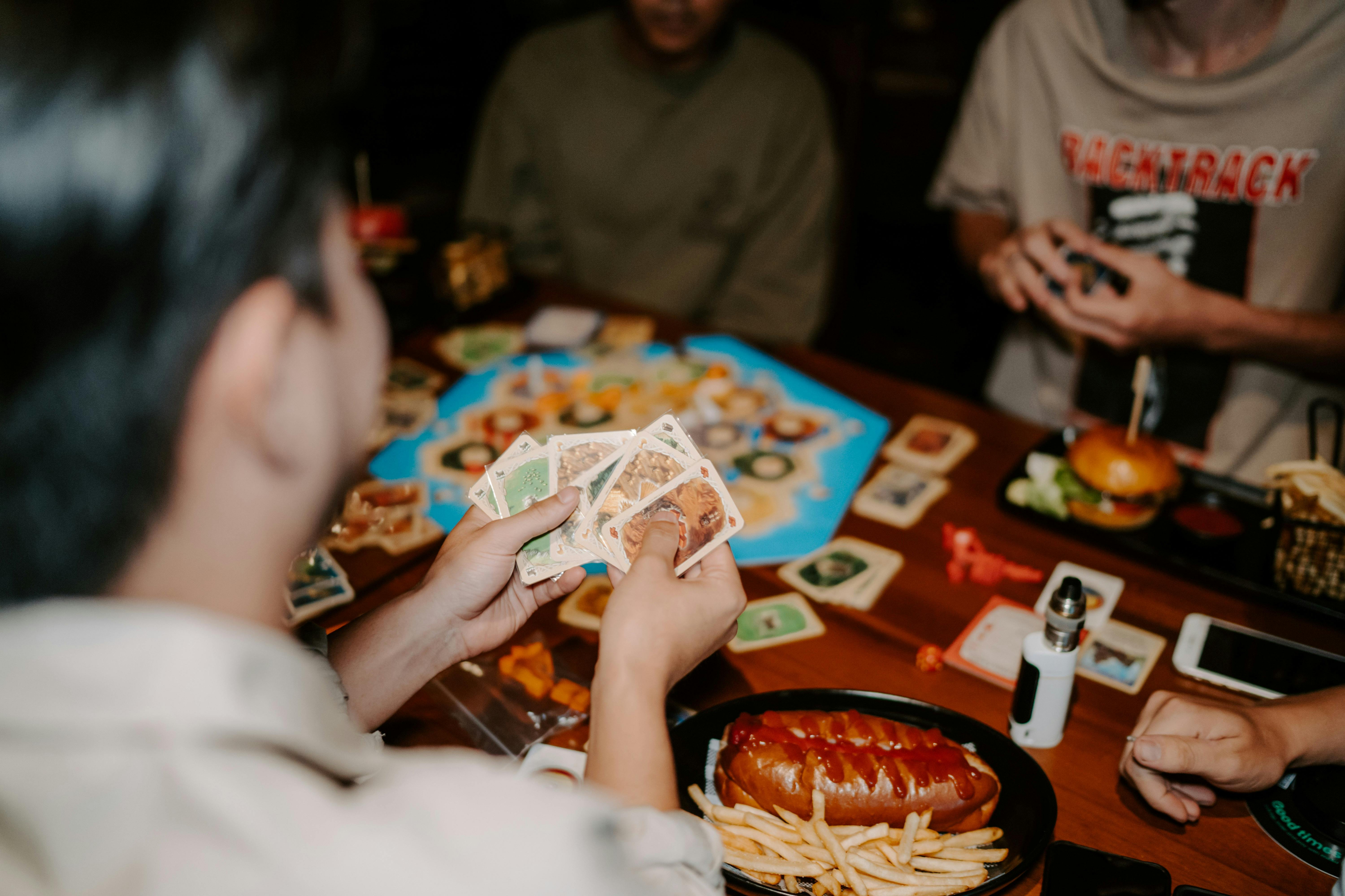 Catan in The Tavern