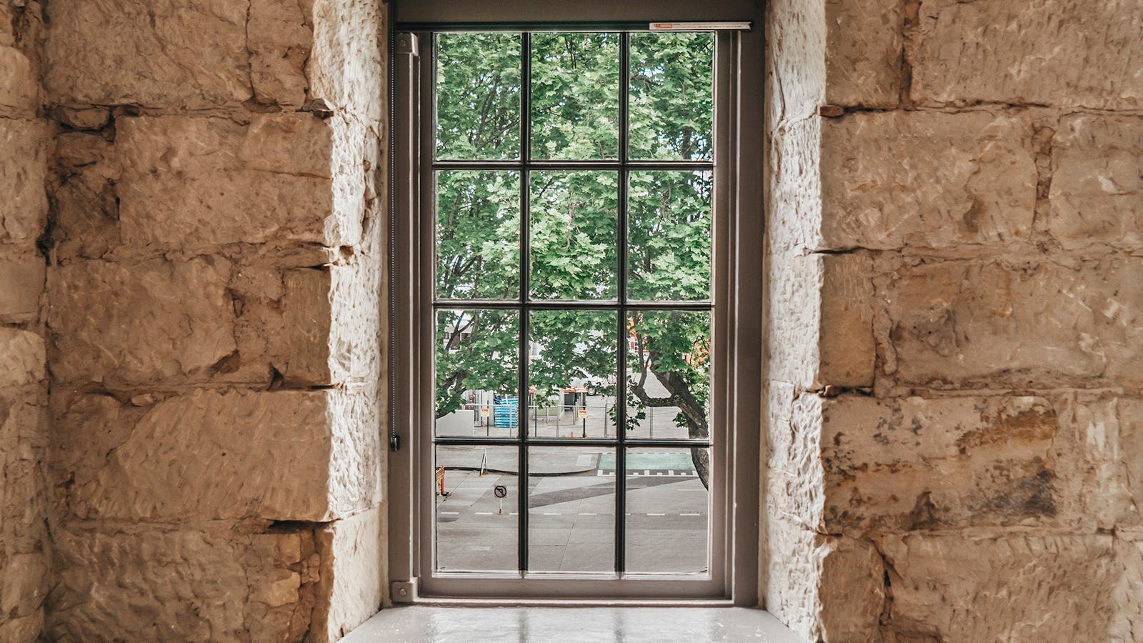 Stunning historic Salamanca Place building that walks out onto an iconic Hobart waterside location.