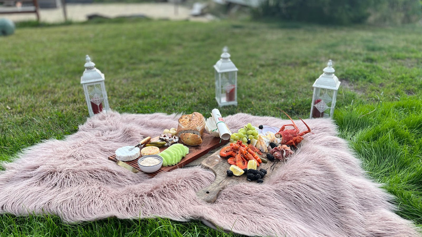 Picnic on our ground