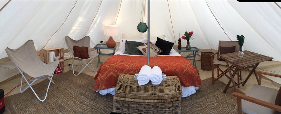 MATILDA Australian Luxe Style tent