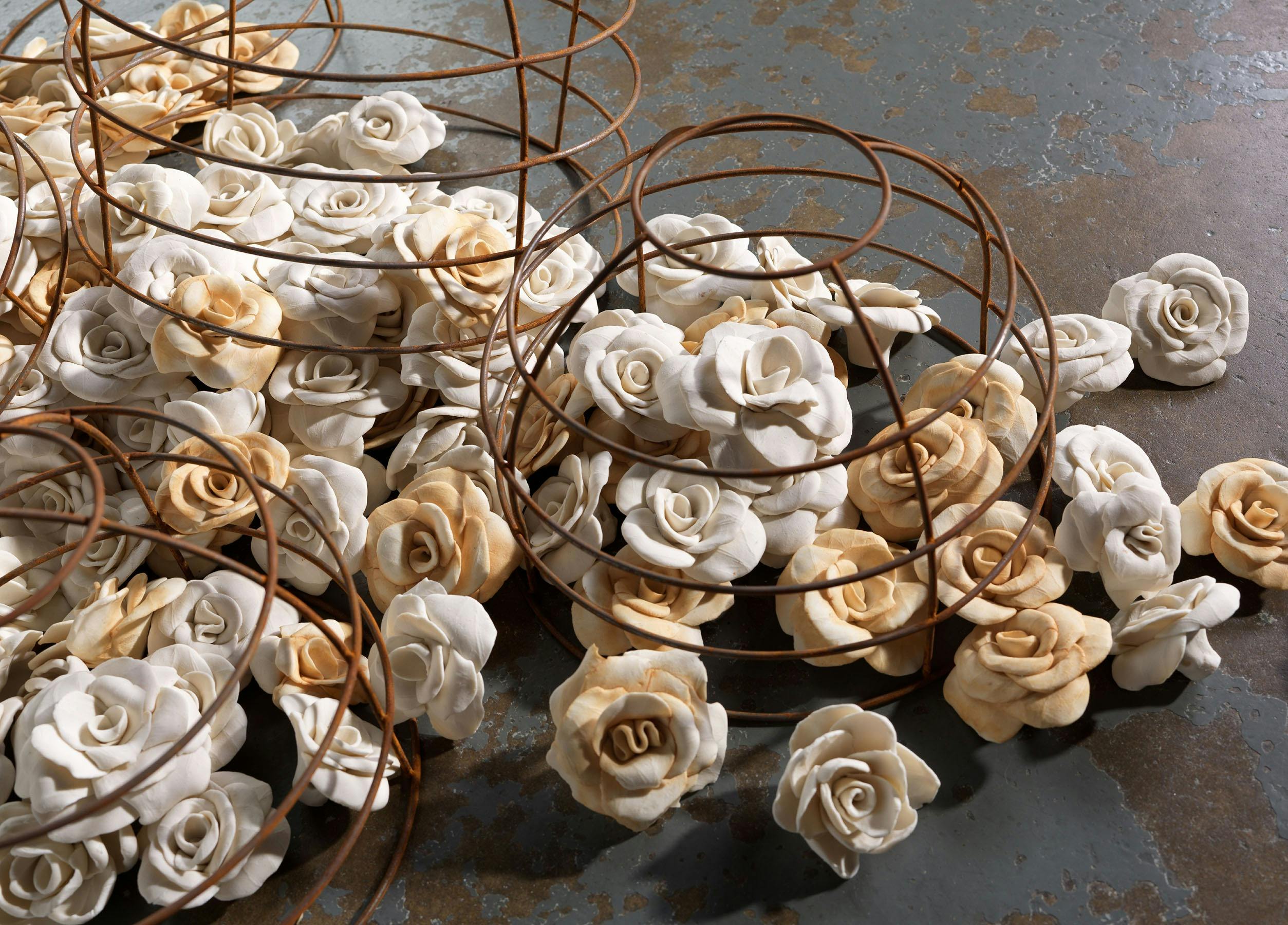 'Beautiful Tensions: Gray Street Workshop  celebrates forty years' Exhibition