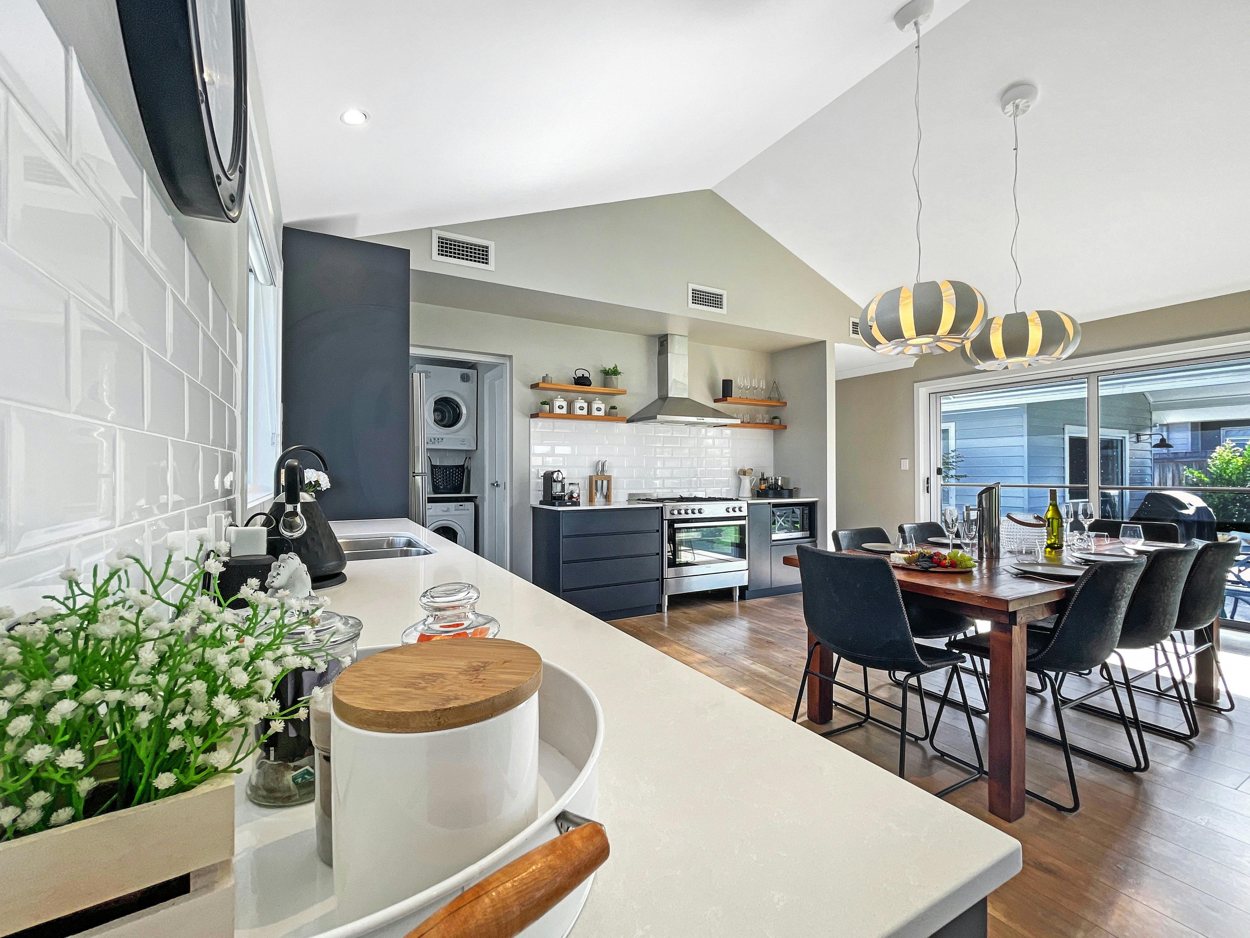 Figtree Retreat kitchen