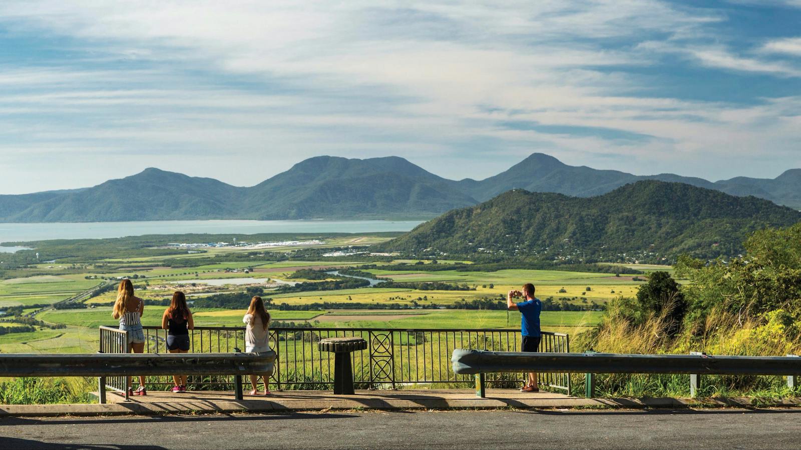 Views like no other in the Atherton Tablelands