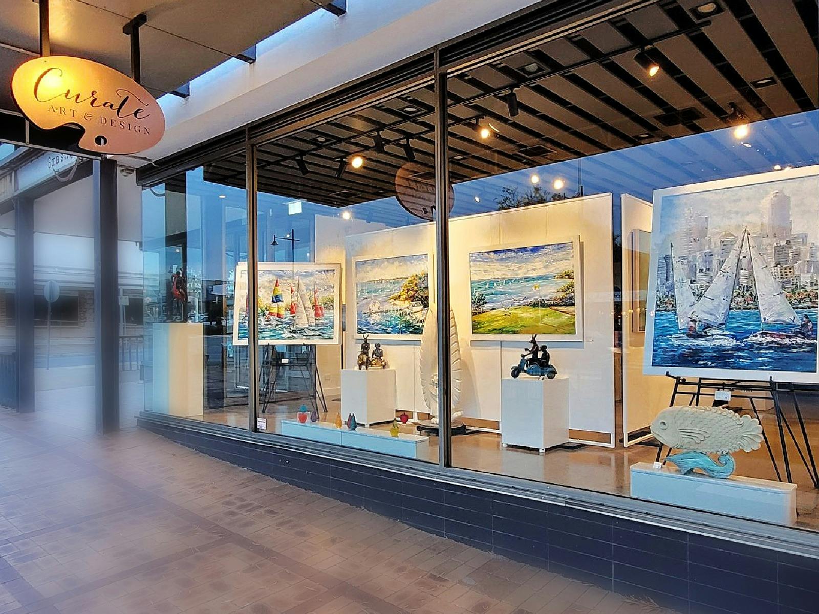 Curate Art & Design