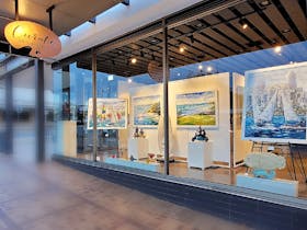 Esther Shohet Exhibition at Curate Art & Design Gallery in Sorrento on the Mornington Peninsula