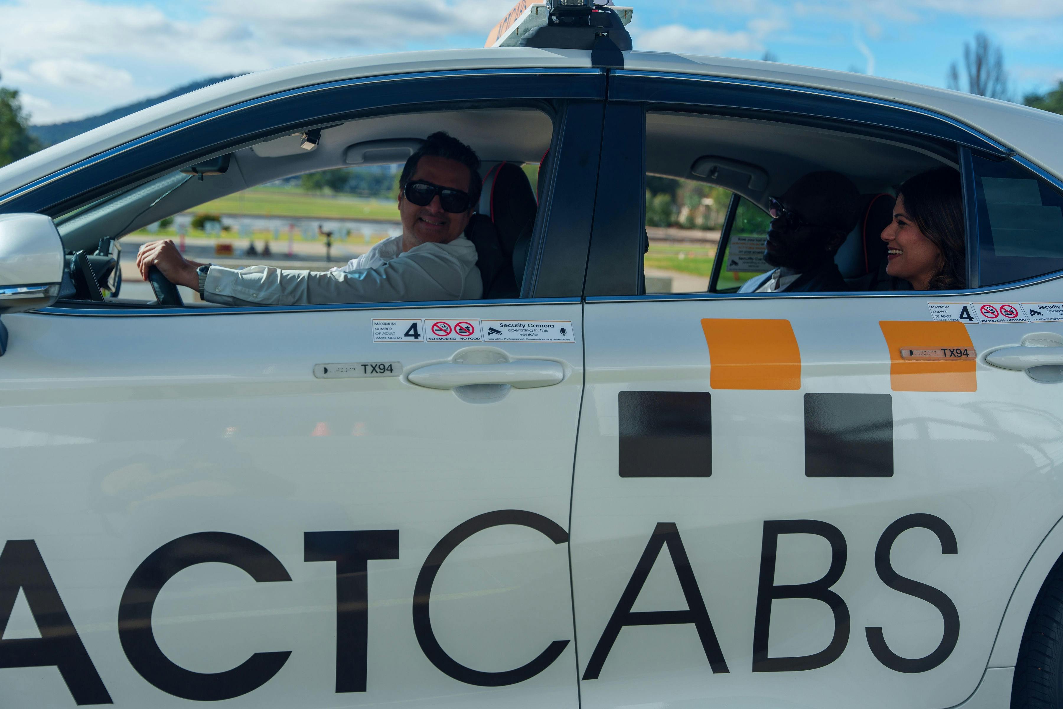 ACT CABS - Canberra Taxi Service 2