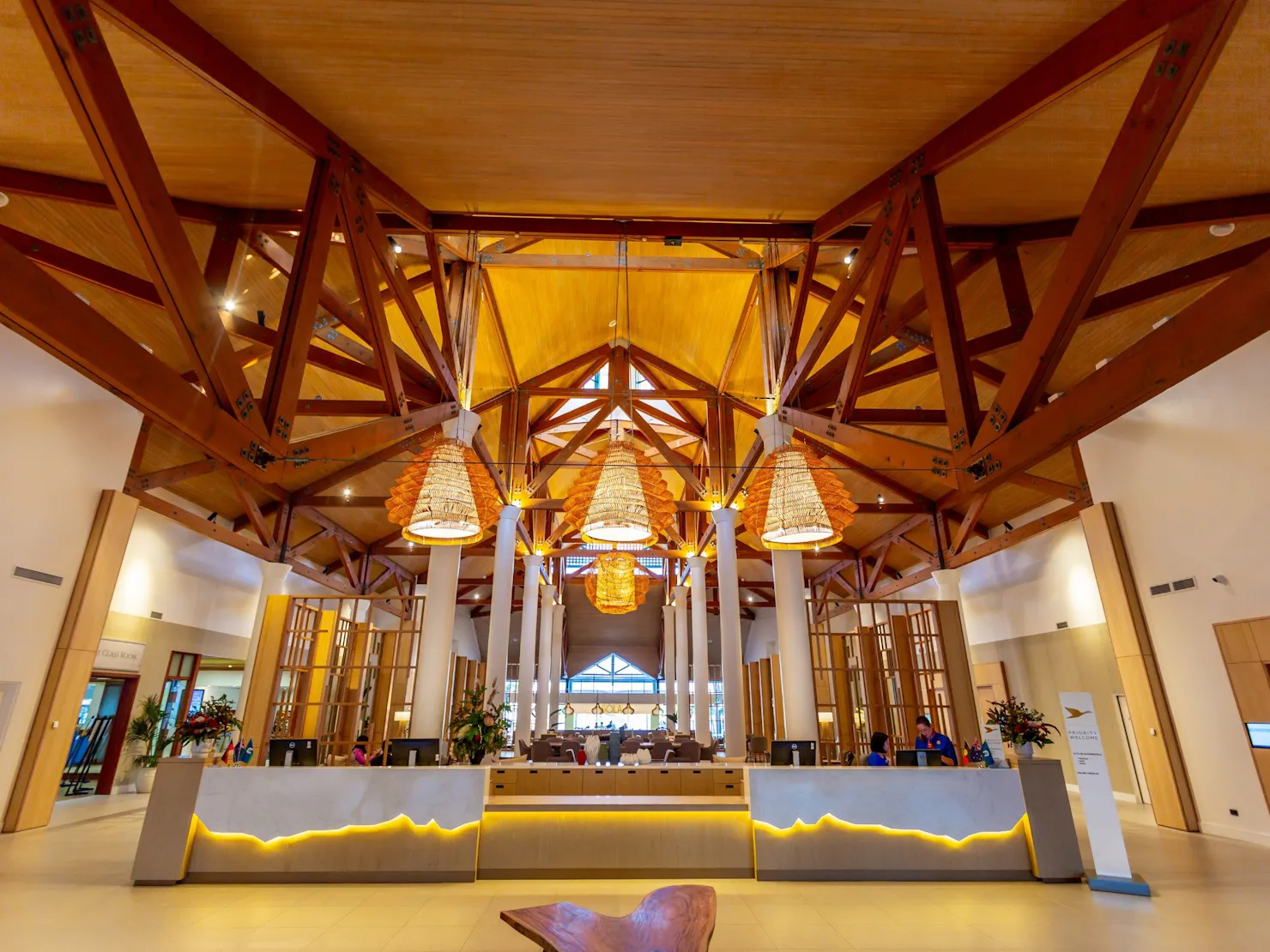 Lobby novotel sunshine coast resort