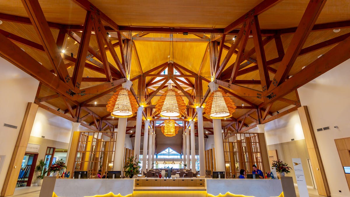 Lobby novotel sunshine coast resort