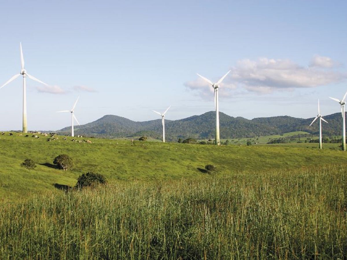 Windy Hill Wind Farm, Ravenshoe