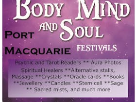 Image for Port Macquarie Body Mind and Soul Festival
