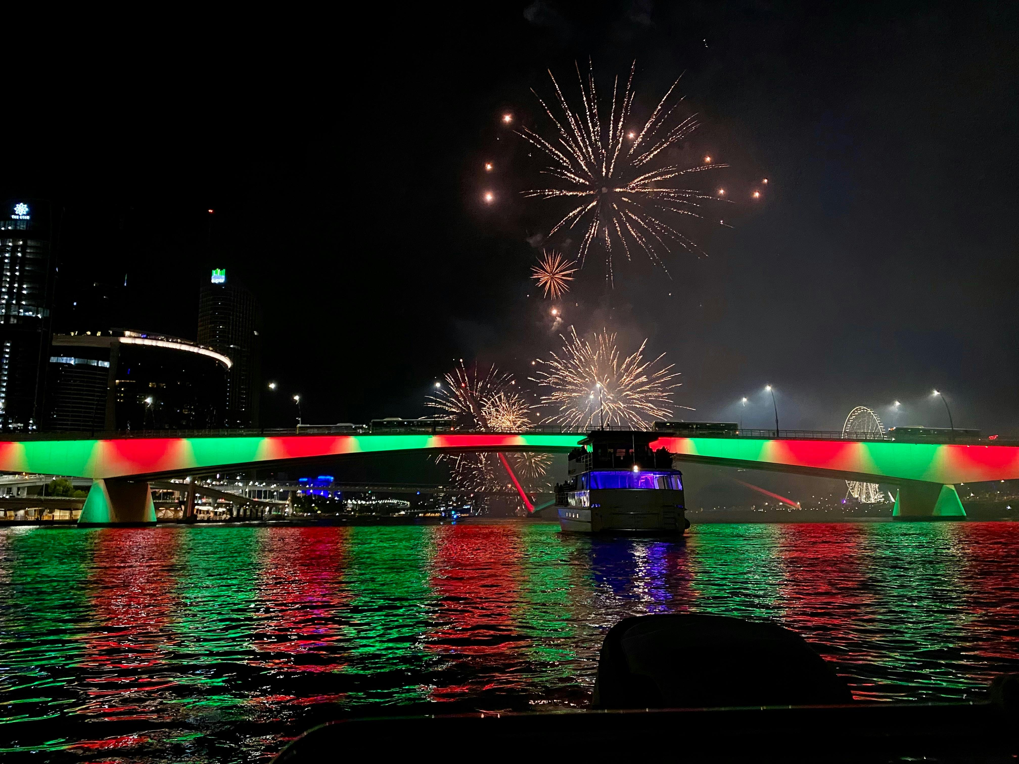 Brisbane River New Years