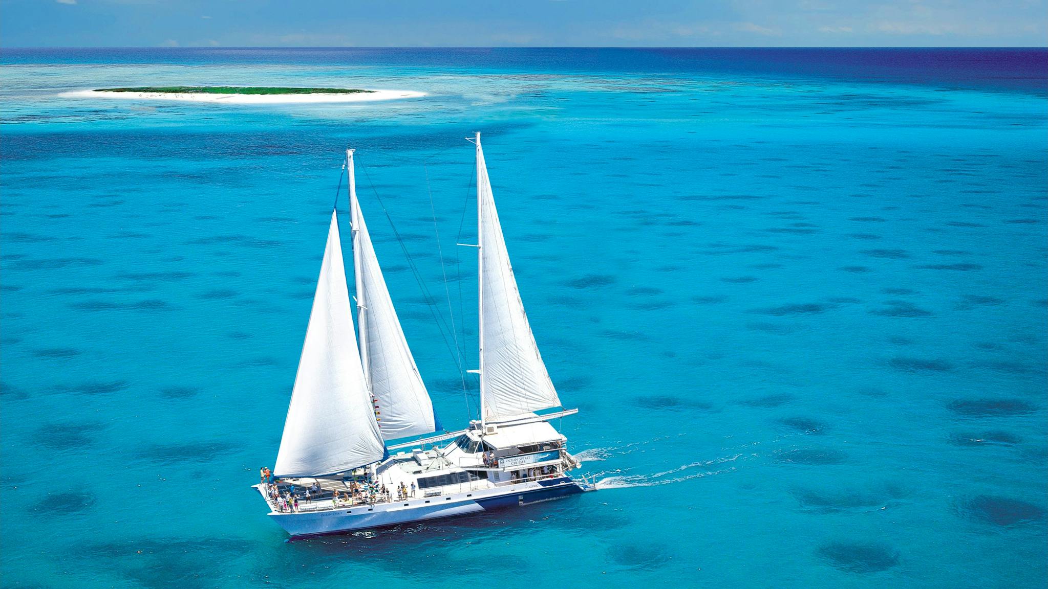 Ocean Spirit Michaelmas Cay Cruises Ocean Spirit Michaelmas Cay Cruises