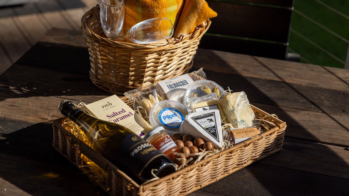 Welcome Platter - Local Produce