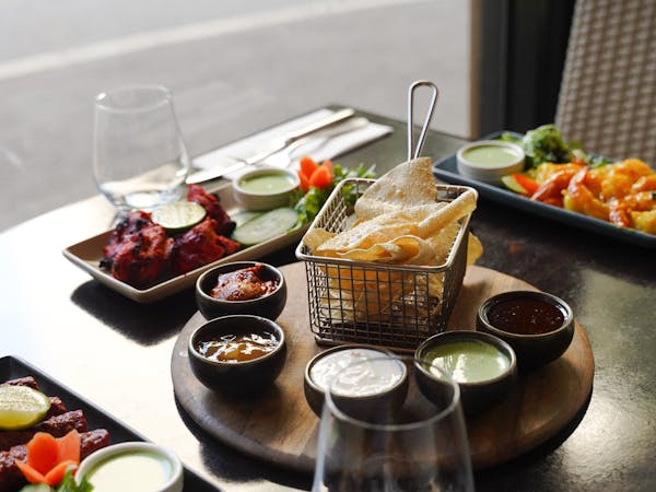 Authentic indian cuisine