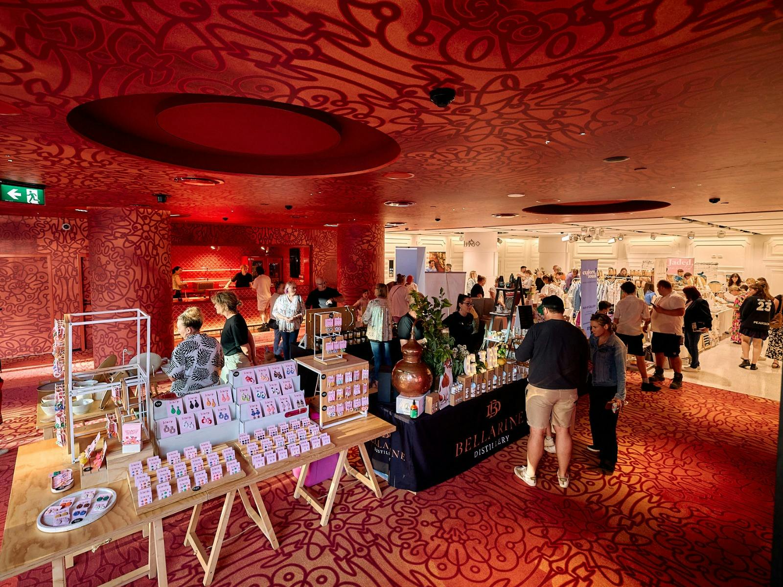Indoor Stalls
