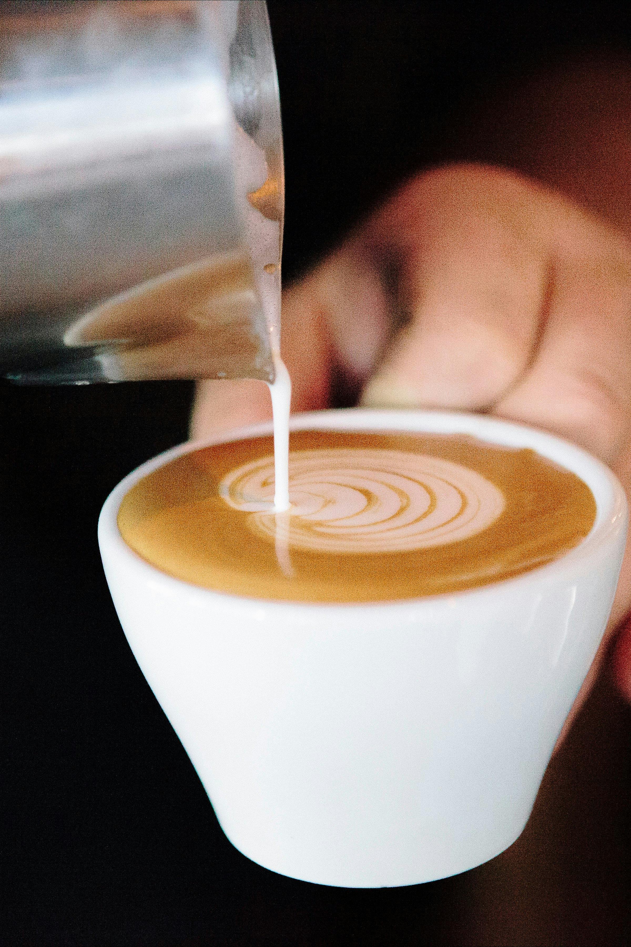 How do they get the milk so silky?